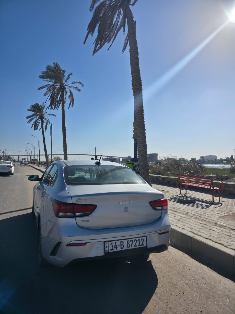 كيا ريو
الموديل2023 
ماشيه:47الف 
الكفاله فقط بنيد مبدل
العنوان البصره شط العرب
السعر130 وبيها مجال
***********
***********
