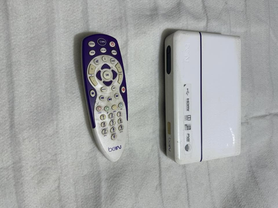 سلام عليكم
بلي 3 للبيع و بي ان سبورت 

بل ثري سعره 125 الف وبي مجال
مع اقراص ويدات بيهن خلل بسيط

و بي ان سبورت سعره 80 الف وبي مجال لتشغيل لعبات كره القدم والافلام

*********** بغداد الشعله

