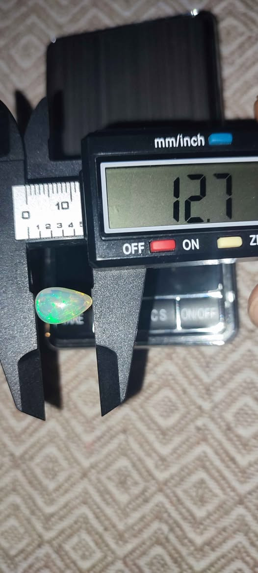 اوبال اثيوبي فول فول فول فاير 
الوزن 2.35 قيراط
القياس 12.7يعني سانتيم وربع تقريبا
السعر 20قفل توصيل جميع المحافظات 5 بدون عمله لطفا الفلوجة, الأنبار


**إذا كنت صاحب هذا الإعلان وتريد حذفه لأي سبب، رجاءا أرسل رسالة إلى الدعم الفني**