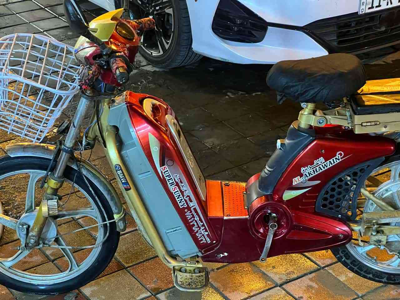 السلام عليكم موطور شحن للبيع الخوين موديل 2022 بطاريات عل فحص كله شغال اي نقص ما بي كهربايات راسلني عل واتساب اوتدلل***********
