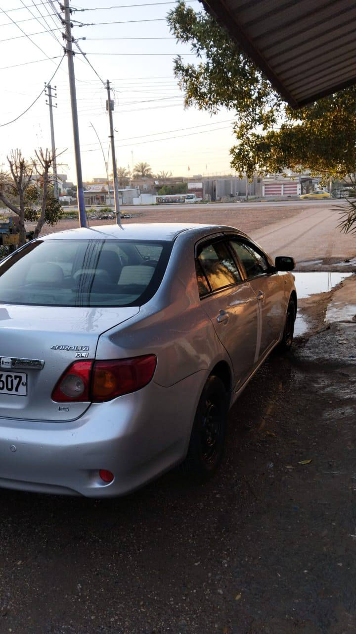 كورلا 2008سيارة جاهزة خليجي للتواصل ***********
