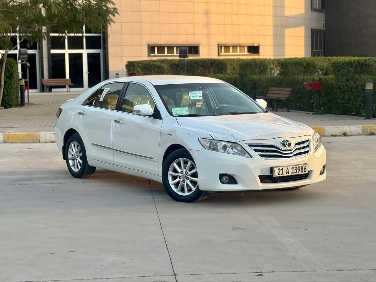 تويوتا كاميري موديل ٢٠١٠ خليجي  (كلين )

سعرااا ١١٨ و مجال كلش قليل 

مكااان كركوك اسكان 

سيارة  مكفول بس بي شبر كارت و شبر بارد بدون ضربة 
مواصفات داخل فورميكا و فوليوم و حساسات خلفي 
بلاجكتور  اشارات مراية و داخل اصفر و تبريد مركزي 
سيارة ماشي ١٩٠ حقيقي كلش نضيف و دينار مصرف مابي 
گير و محرك بشرط بدون صوت و بخار و صرف 
 سنوية و هزة و ژينكة كلهم جديد بشرط تحويل و وكالة 

*********** اسياسيل
*********** كورك كركوك, العراق
