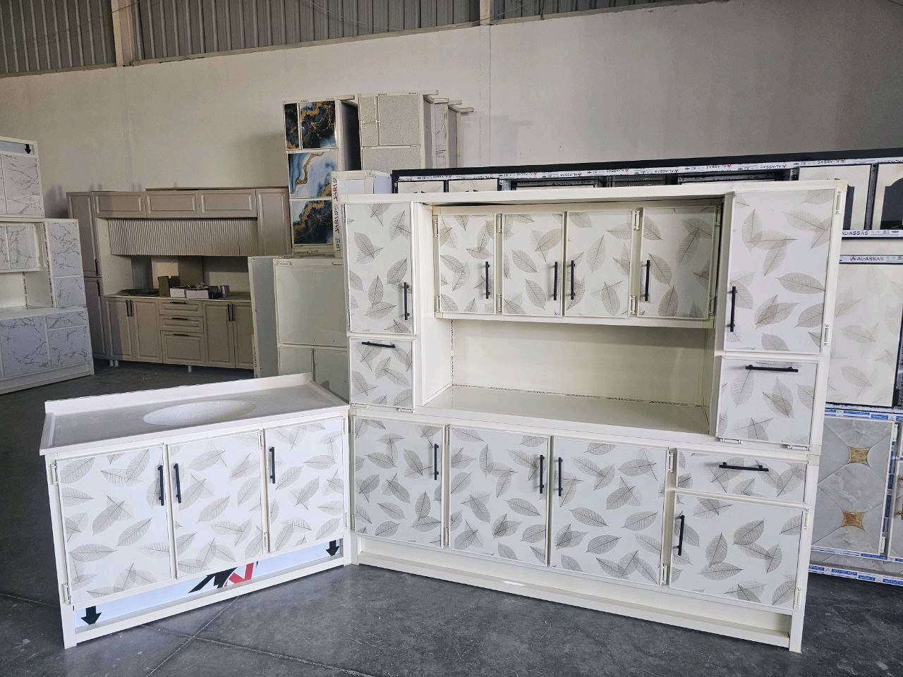 كاونتر #دبدوب ارضي وملحق مترين  مع  سنك متر و20 مرمر
💥 (المنيوم سوكي)💥

كاونتر مترين ارضي وملحق مع سنك متر و٢٠ مرمر . 

السعر 320 الف


التوصيل 🚚🚚
بغداد داخل  مجاني

15 /اطراف  بغداد 

15//رمادي +فلوجه + كربلاء +بابل

25// مركز واسط  
50//أطراف واسط
25 /الديوانيه +النجف
35//ديالى
35/ السماوه+  الناصريه+  العماره + البصره