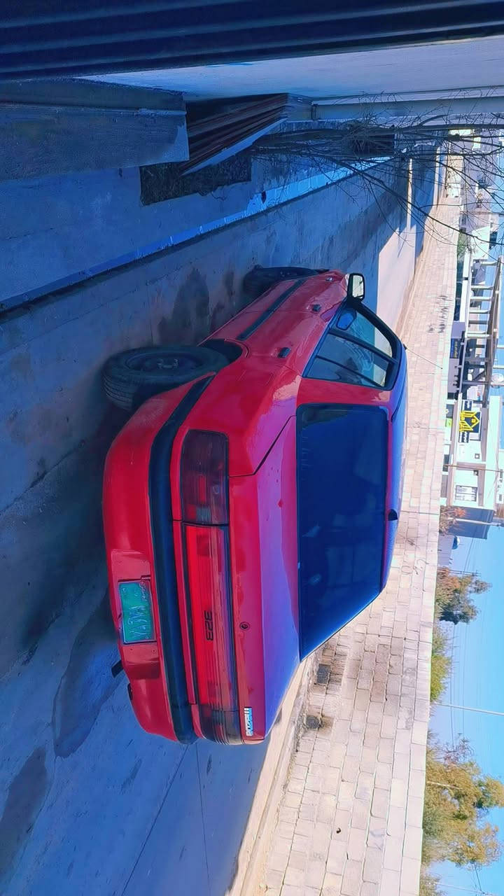 مازدا ٣٢٣ موديل ١٩٩٢ سه نه وي كه سك تحويل وكاله كوبون بنزين باكانه ي هوليريش به شه رت مه كينه به خ جوارتايه ي نوي  سوكان باوه ر كيجي بنزين حماوه  بريك كاره بايي هه موو مزبوت وه ركه راو ليدراني نيه كيرو مه كينه ش بي عه يب اكه ر مشته ري تيل بكه ***********
***********
