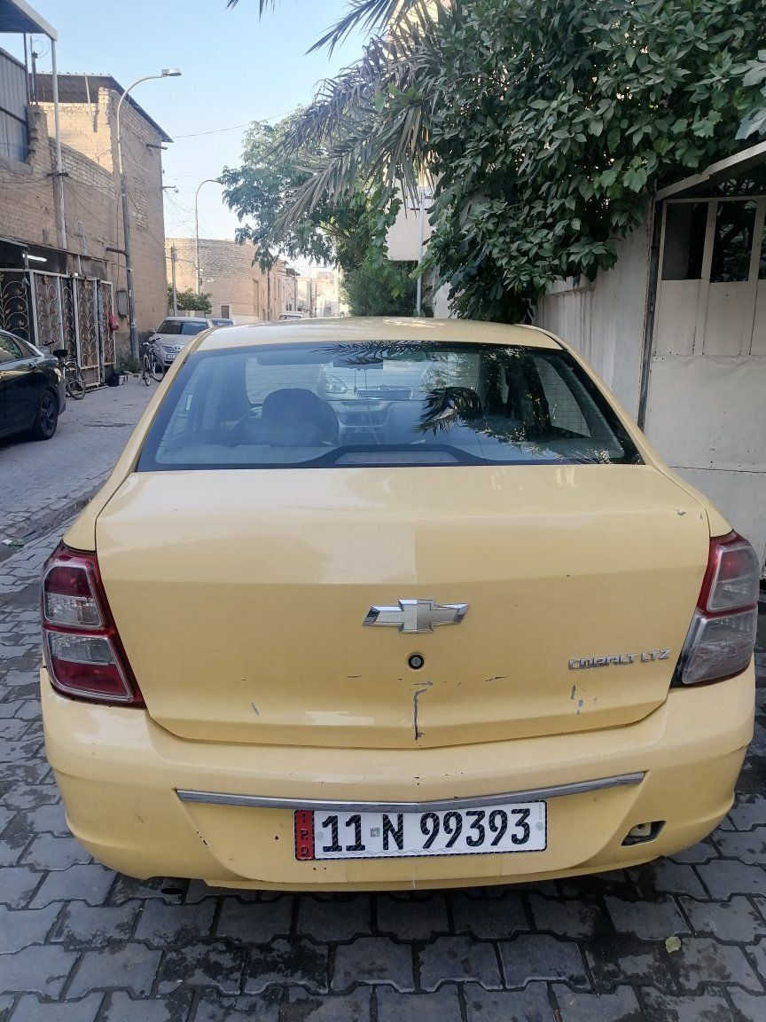 السلام عليكم سياره شوفر كوبلت ٢٠١٧ مكانه بغداد رقم انكليزي السعر ٧٧بيه مجال الاتصال على الرقم *********** او ***********
