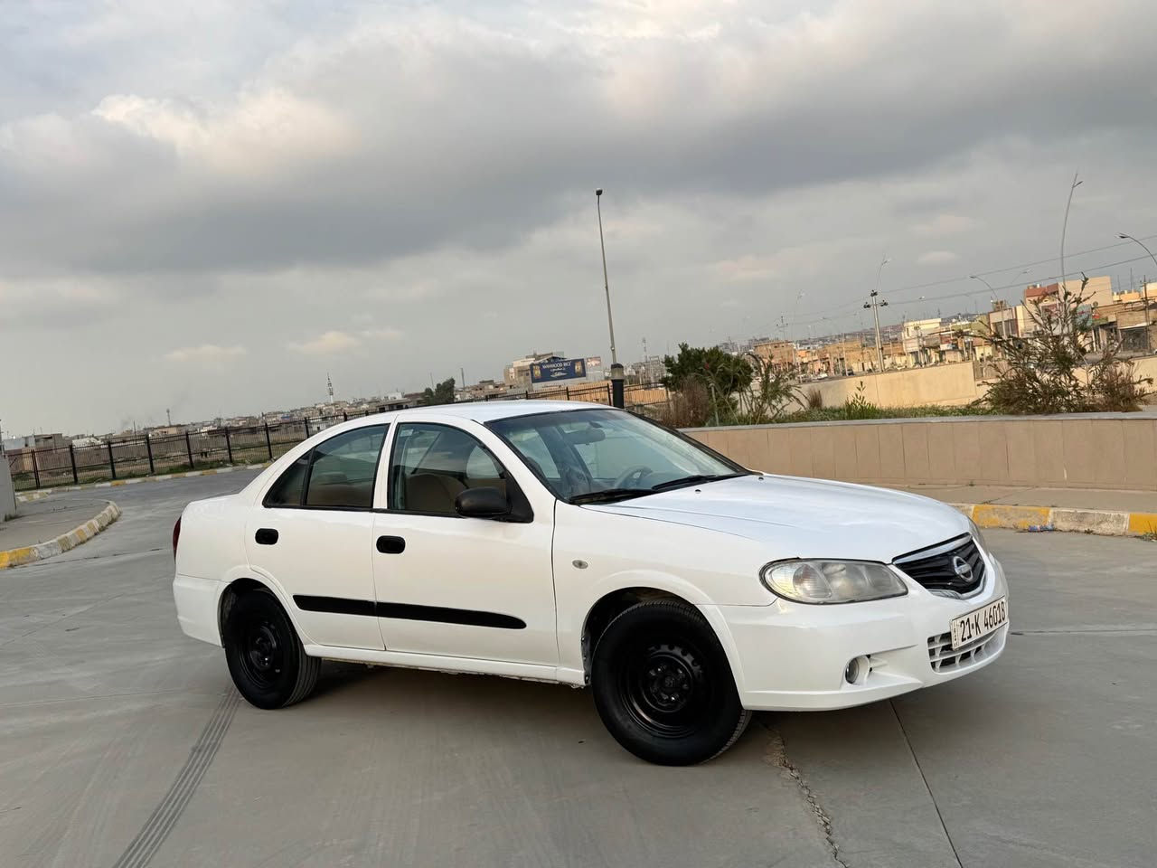 نيسان سني 2012 ياباني

رقم سليمانيه انكليزي 
سنويه لل 2026 شهر 11
 گیر محرك بشرط
قبل جان تكسي ومصبوغة ابيض 
ضرارها بس جاملغ خلفي 

***********   📞 

سعر : 69 ورقة وبيها مجال 
مكاني كركوك دةروازه
*********** واتساب كركوك, العراق
