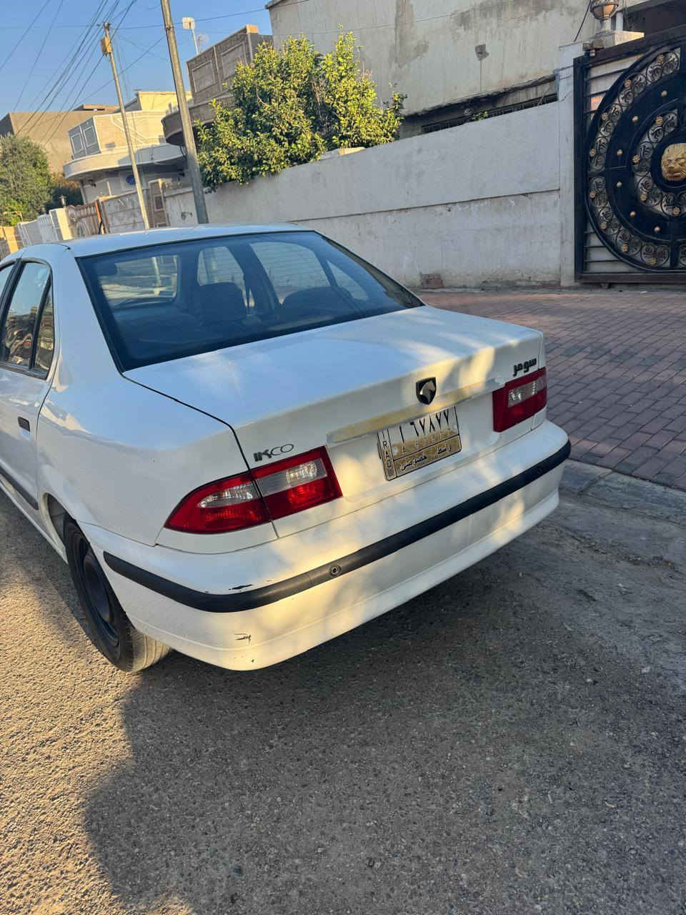 السلام عليكم
سمند سورن موديل 2017 مكفوله نظيفه جدا ماشيه 80 مكانه بالكوت صار اكثر من خمس سنوات عدنه السعر 65 وبيه مجال ***********
***********
