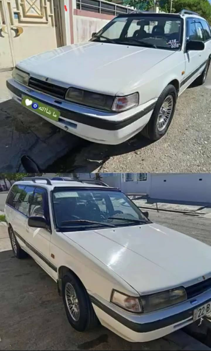 مازده 626 استيشن رقم اربيل  شرط.شرط المحرك الكير سياره لوك جديد صاحبه  مصلاوي رشط التحويل الوكاله سياره جاهزه مكينه 8 بخ صبغ احزم جماليه السعر 45 بيها مجال قليل اتصل ***********
