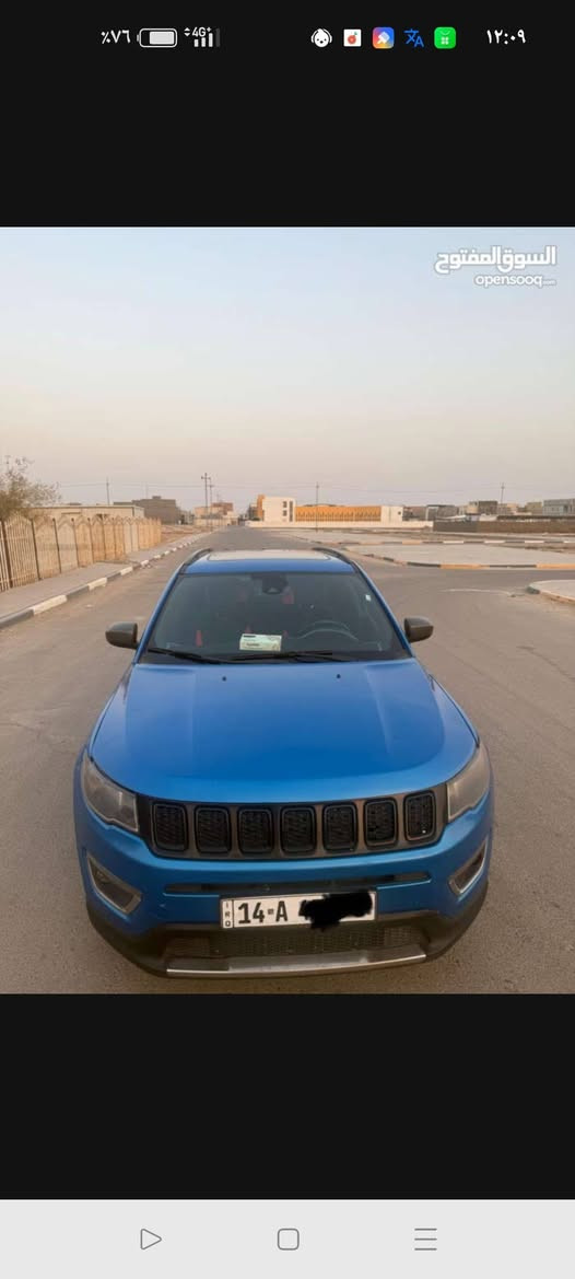 فول مواصفات
جيب كومباس مديل 2021

فول مواصفات 

محرك. 2.4  

ماشية38 ميل  قابل للزياده 

سياره حلوه و نظيفة استخدام شخصي 

تخم تاير جديد صارلي شهر من شديته تايلاندي مابيه كل نقص جاهزه 

السيارة بيه جاملق و وبنيد مبدل و الجاملقات بس الكرن مالته البداية و راجع بارد و مصبوغات كلير يعني بيه3 قطع صبغ  و باقي السيارة مكفوله السعر130$  ورقه سعر جوه السوك  و بيه مجال 

 نظام دفع رباعي 4X4

 كشنات جلد

 بصمة  + سايد بريك بصمة

 شاشة كبيرة لمس

 حساسات أمامية وخلفية

 كاميرا خلفية

 رادار + تحديد مسار

 مانع تصادم

 مانع انزلاق

كشن كهربائي

 تكييف منفصل (تبريد قطعتين)

 فول تحكمات ستيرن

والمزيد من المواصفات المعروفة...

الرقم *********** و بيه واتس
