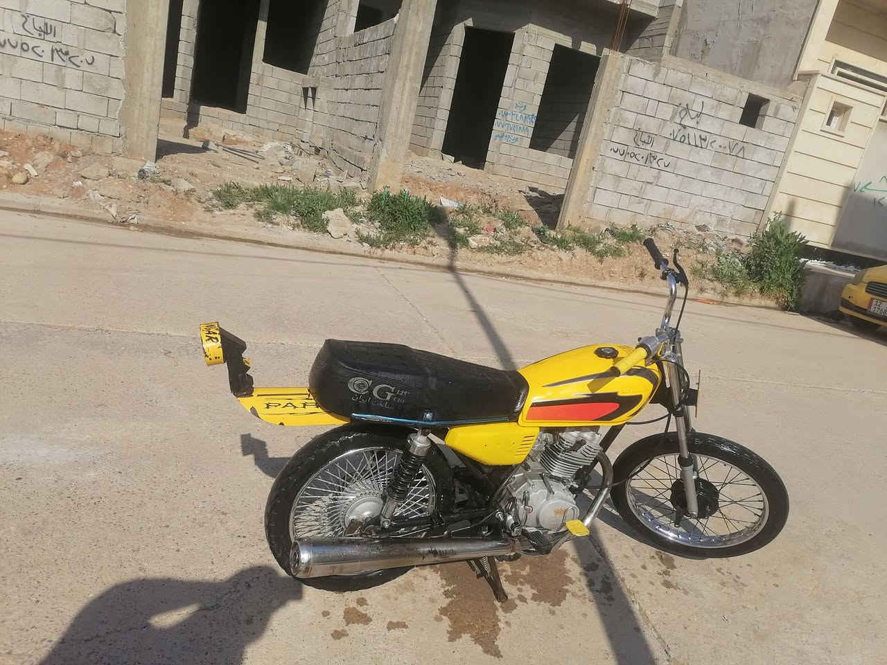 السلام عليكم ماطور بارت خمس تسعات نظيف مابي شي 300وبي مجال ***********
