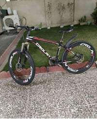 إسلام عليكم  بايسكل knt للبيع كامل مكمل  علمأ الصوره قديمه وسرج بوكت ا...