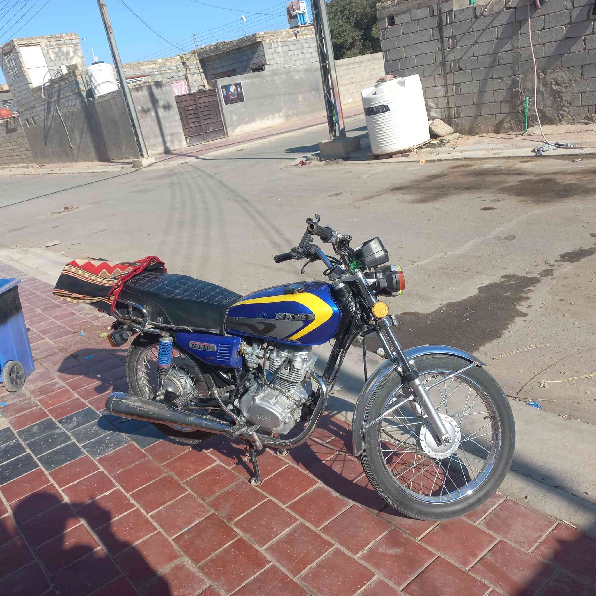 سلام عليكم دراجه نامه متياز اوراق سكنر مديل 25. بكاني كربلاء. سعر 650 وبيه مجال دراجه يرادله ترتيب مهموله.  هــ(***********)
