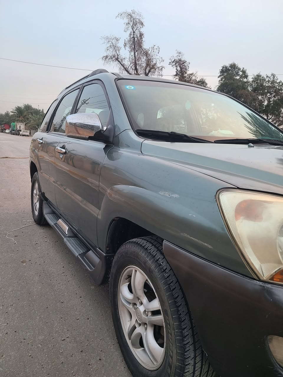 السلام عليكم سبورتج 2007 محرك كير مكفولات تبريد ثلج تخم تاير جديد صدر جديد دواخل كهربائيات كلة شغاله محرك 6سلندر بدون فورا ويل رقم بغداد نكليزي بسمي تحويل ثاني يوم سعر 90وبيها مجال قليل مكاني بغداد شعب سياره بيهة قطع صبغ ابيع حزام ***********
