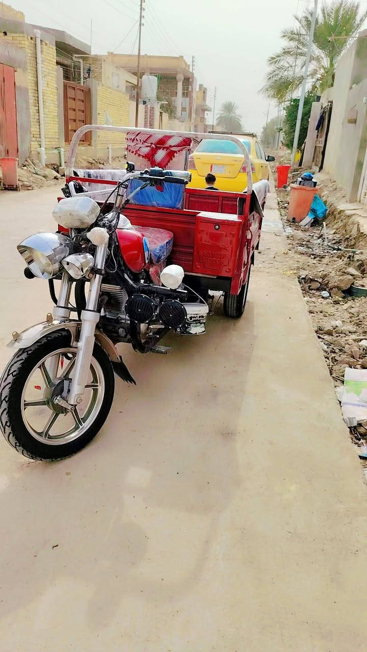 السلام عليكم ستوته جمره فحل موديل 2023 دراجه مكفوله شاصي ومكينه برغي مامفتوح اورق اصولي....(السعر مليونين 400) شراي 👈 *********** مكاني قضاء النصر
