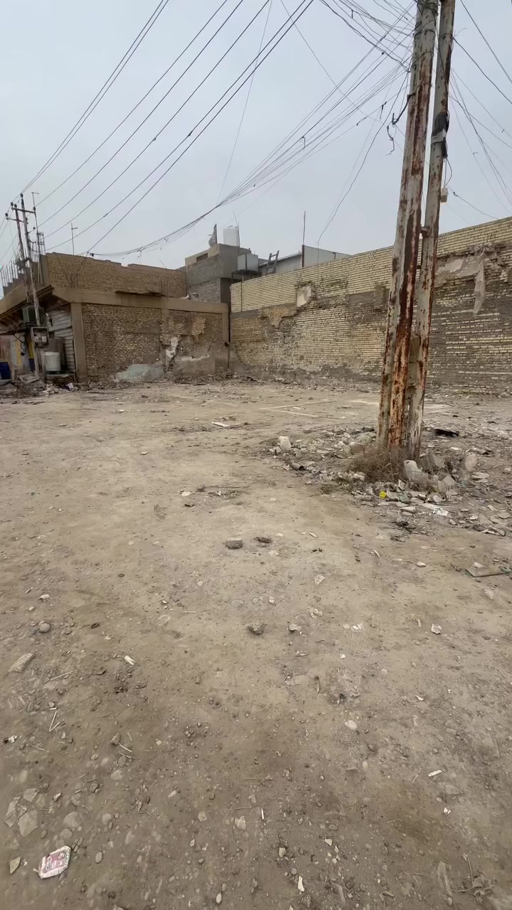 قطعه ارض مساحه٢١٩م تجاري ع شارعين ٤٠ وع سوق ال ٤ مباشر السعر٢٢٥ بي مجال
***********

***********
