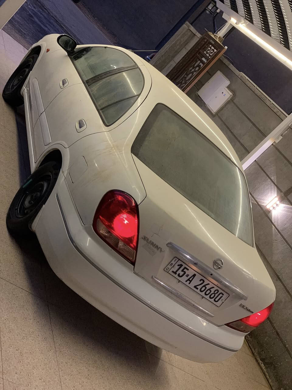 السلام عليكم 
للبيع سني 2009 محرك اسود 
السياره نظيفه كير محرك شرط الفحص السياره جاهزه من كلشي تبريد تدفئه فول رقم انبار بأسمي شرط التحويل 
السعر 118 وبيها مجال مكان السياره الانبار حديثه 
***********
