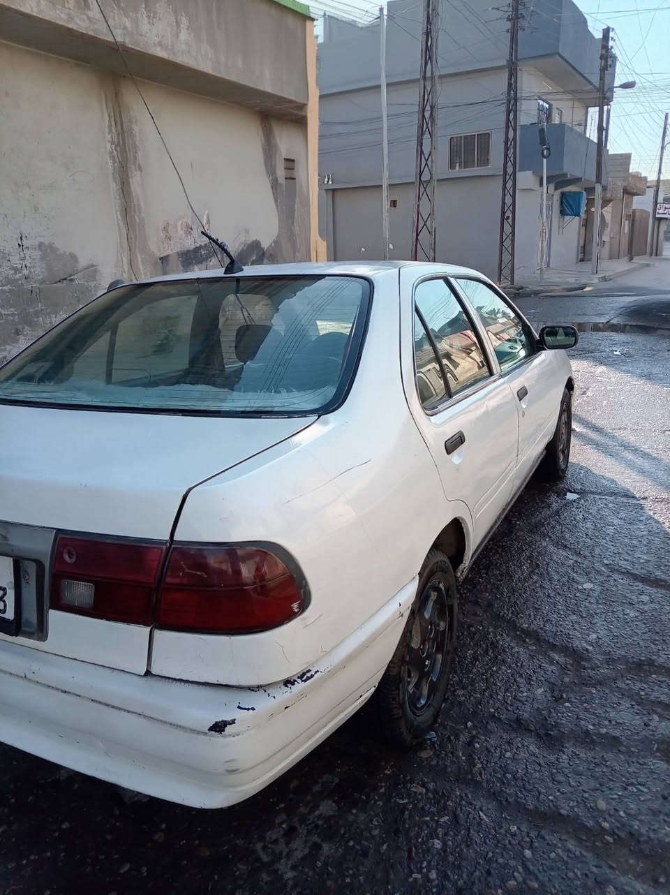 صني توماتيك للبيع رقم نينوى انكليزي السعر37 وبيها مجال
***********
