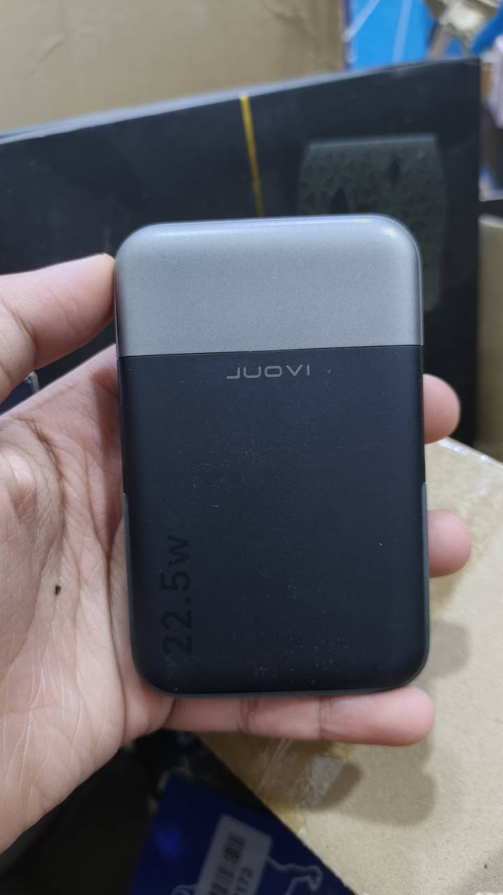 ماك سيف 22.5 واط
سعة 10 الاف


**إذا كنت صاحب هذا الإعلان وتريد حذفه لأي سبب، رجاءا أرسل رسالة إلى الدعم الفني**