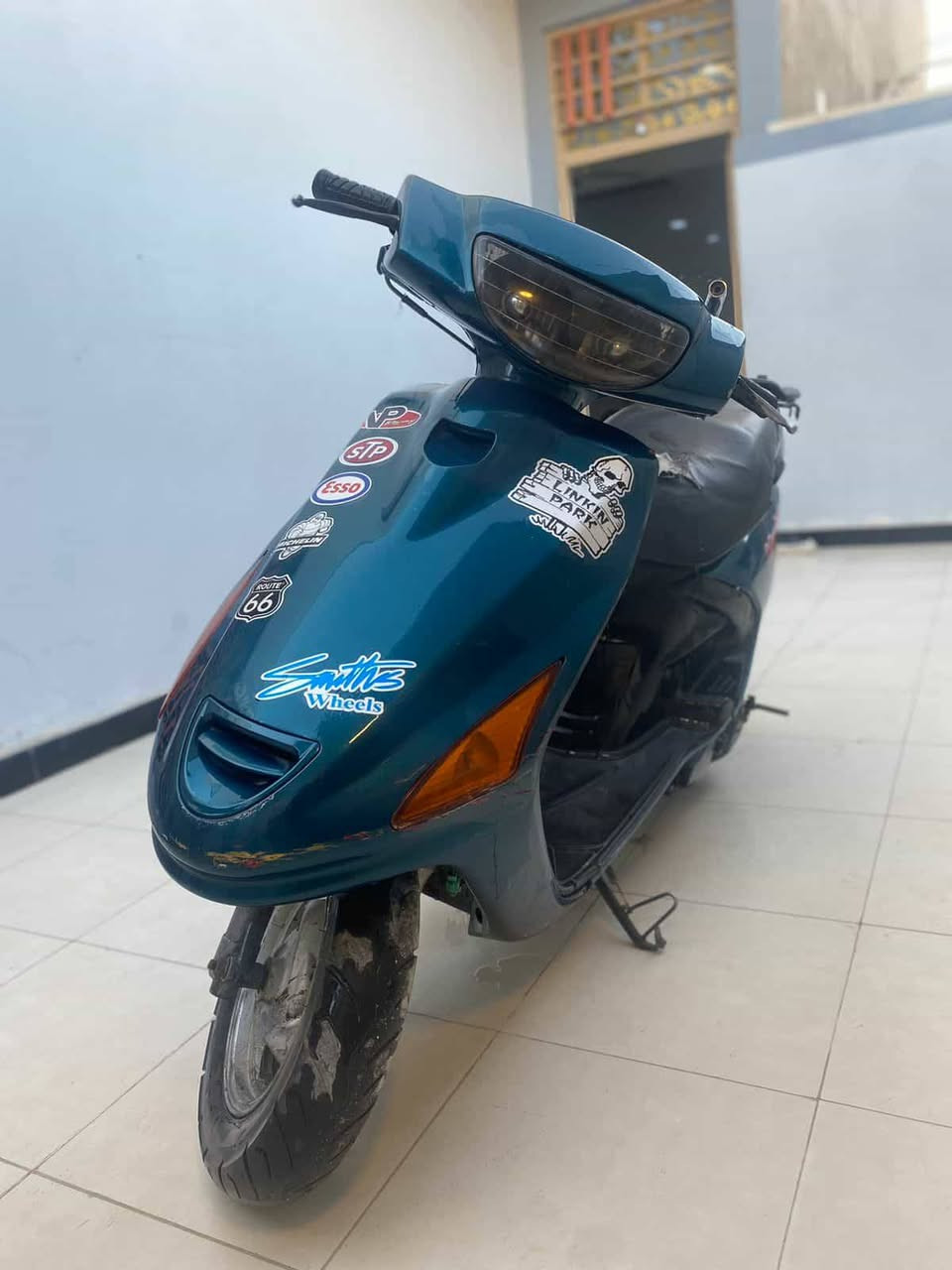 السلام عليكم درجة فراشه للببع السعر 350مكان النجف الاشرف مجمع بيتي الثاني رقم الهاتف  ***********
