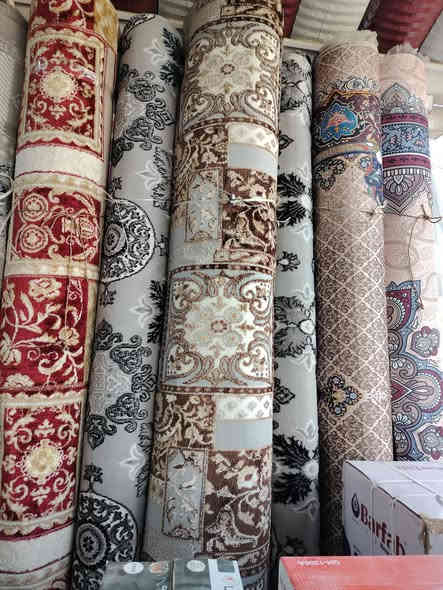 طويريج حي العسكري قرب فرن الجوادين 🚶

وصول بضاعة جديدة وبأسعار مناسبة 🤗

كاربت حرير شتائية 🌿

***********
