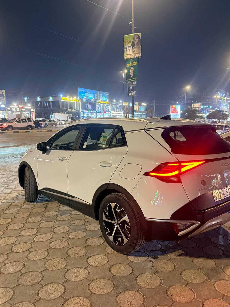 السلام عليكم 
سياره سبورتج 2024
كفاله عامه 
رادارات 
حساسات
بصمه 
اشاير بالمري
رقم اربيل
                السعر 225
رقم صاحب السياره (‭0780 160 0888‬)
غير متوجد على الفيس
