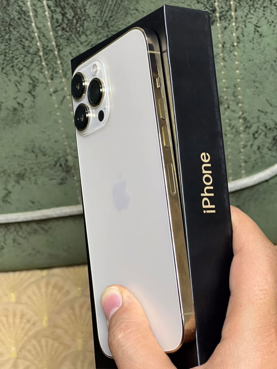 13 برو ماكس ستعمال بيتي بطاريه 88 ذاكره 256 سعره 500 وبي مجال شراي


**إذا كنت صاحب هذا الإعلان وتريد حذفه لأي سبب، رجاءا أرسل رسالة إلى الدعم الفني**