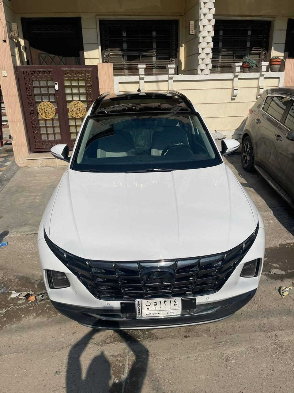 🚘 للبيع | هيونداي توسان 2022 وارد خليجي 🇦🇪
✨ كلين تايتل
✨ وارد خليجي
✨ مكفولة كفالة عامة
✨ بدون شخط ولا رصعة
✨ ماشية 90 ألف كم
المواصفات:
سقف بانوراما.
شاشة وسطية.
عدادات رقمية.
حساسات أمامية وخلفية.
مقاعد جلد.
إنارة LED.
السيارة نظيفة جدًا وجاهزة للاستخدام، لا تحتاج أي مصروف.
السعر ٢١٠ $ وبيها مجال 
***********
