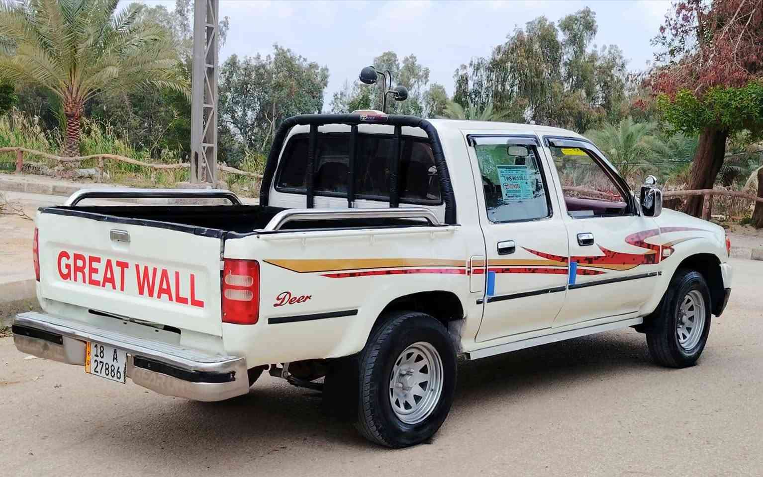 بيكم دير 2007 مكفوله من ضربه وتبديل رقم بابل انكليزي بسمي سنويه مجدد2031 مشروع وطني تخم تاير جديد مكينه جديدهه
كير اكسن حداديه كله جديد كهربائيّات كله شغاله
برغي ماعايزه السعر (38) وبيه مجال لشري
يتصل *********** مكان نجف مناذره
