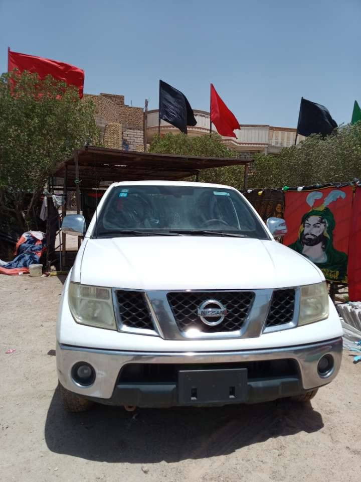 السلام عليكم
نيسان نيفاره 14
رقم بغداد باسمي دولي
سياره فول اوتماتيك
تحكم استيرن مثبت سرعه
حساس خلفي
تخم تاير
باتري جديد
***********  وتساب
