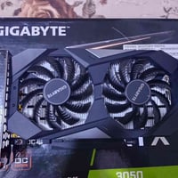 RTX 3050 • نضيف • خلل مجهول