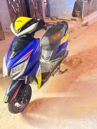 🔥 دراجة سكنس كهربائية 🔋⚡ 🔥  📍 المكان: بغداد – / حي العامل السعر * 450 ...