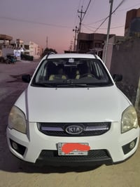 سبورتج 2009 محرك 2000 بغداد السياره بسمي شخط بل جاملغ الأمامي الموضح ف...