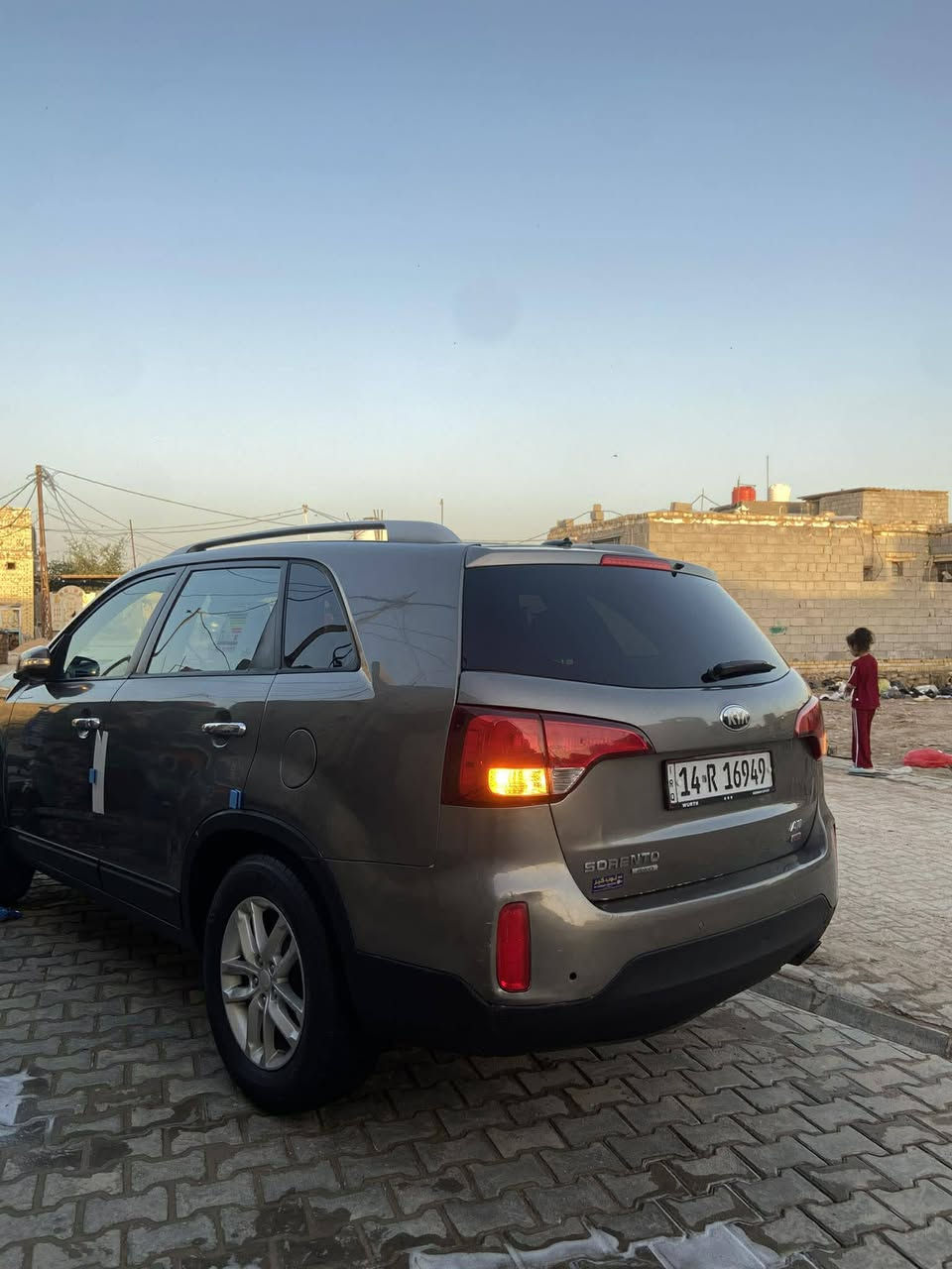 للمراوس فقط
سورنتو مديل2014
سياره جاهزة تبريد حداده 
مكينه كير كله شرط وراد امريكي


**إذا كنت صاحب هذا الإعلان وتريد حذفه لأي سبب، رجاءا أرسل رسالة إلى الدعم الفني**