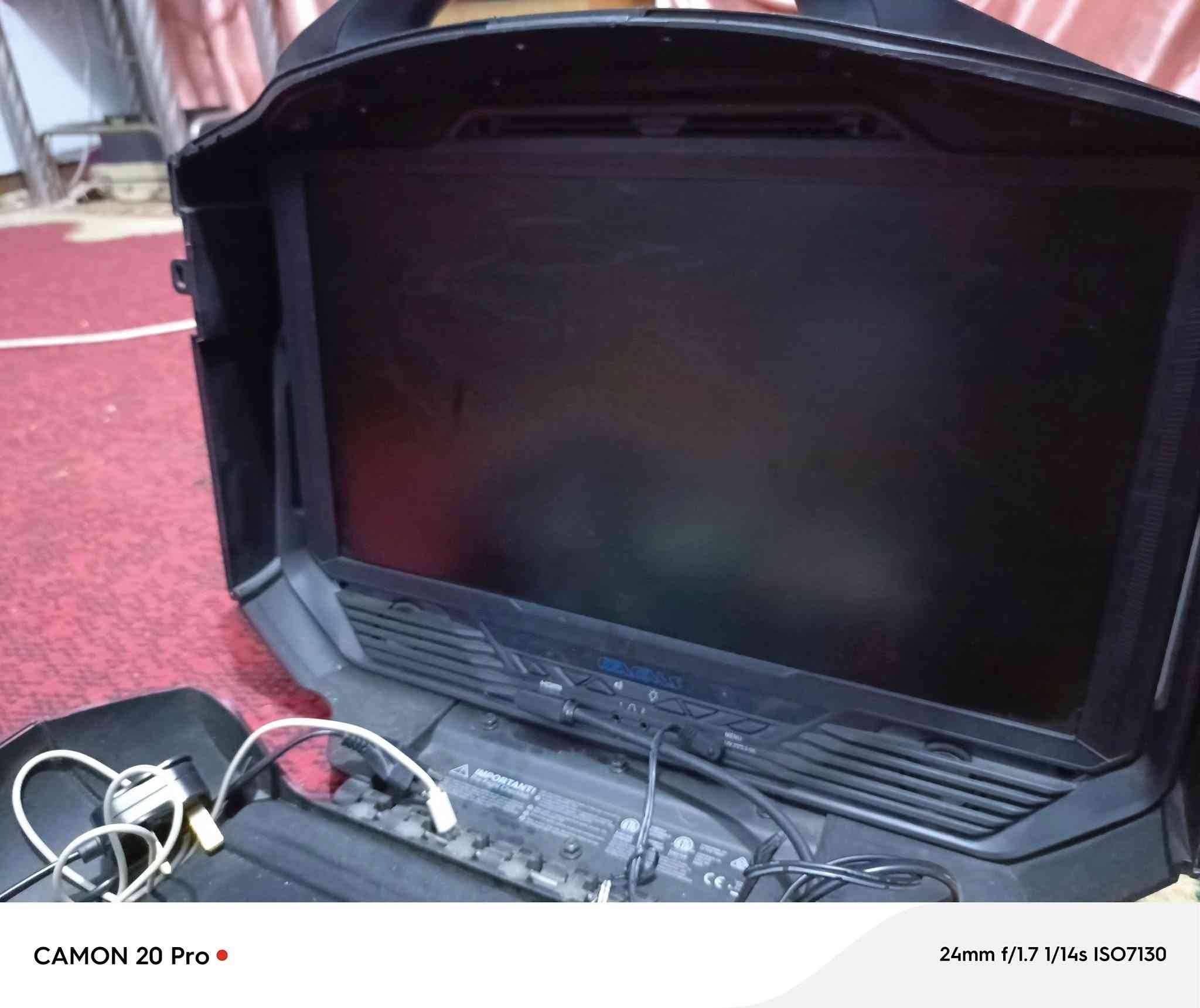 جنطة سفر تحتوي عل شاشة ونظام صوت
ترهم بلي واكس بوكس
1080 60hz
السعر 175 بيه مجال بسيط


**إذا كنت صاحب هذا الإعلان وتريد حذفه لأي سبب، رجاءا أرسل رسالة إلى الدعم الفني**