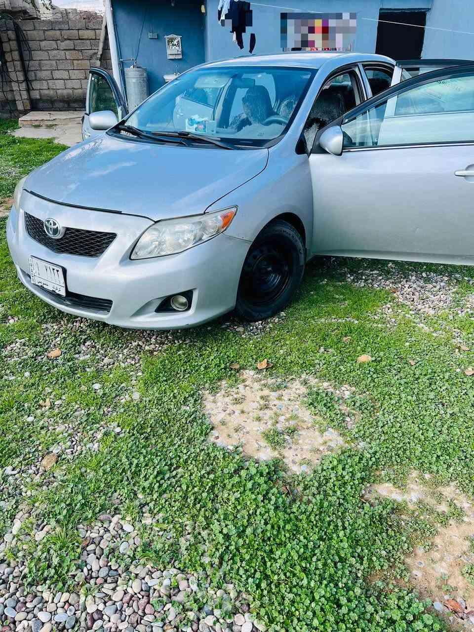 السلام عليكم
كورلا سلفر موديل 2009
بسمي رقم كركوك 
ضرر باب مبدل وكاله وباب اصلي موجود 
وجاملغ معدل ع بارد فقط 
كير محرك شرط 
تدفئه تبريد 
كابون بانزين 
داخل لونين مميز 
السعر 110 وبيها مجال ***********
