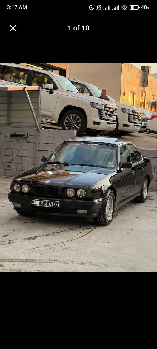 Bmw model 1995 makina 525 Sayaraka fuul fulla Basharti Ger u Makina Armi slemania Mshtarit talafun Bka *********** كالار, السليمانية
