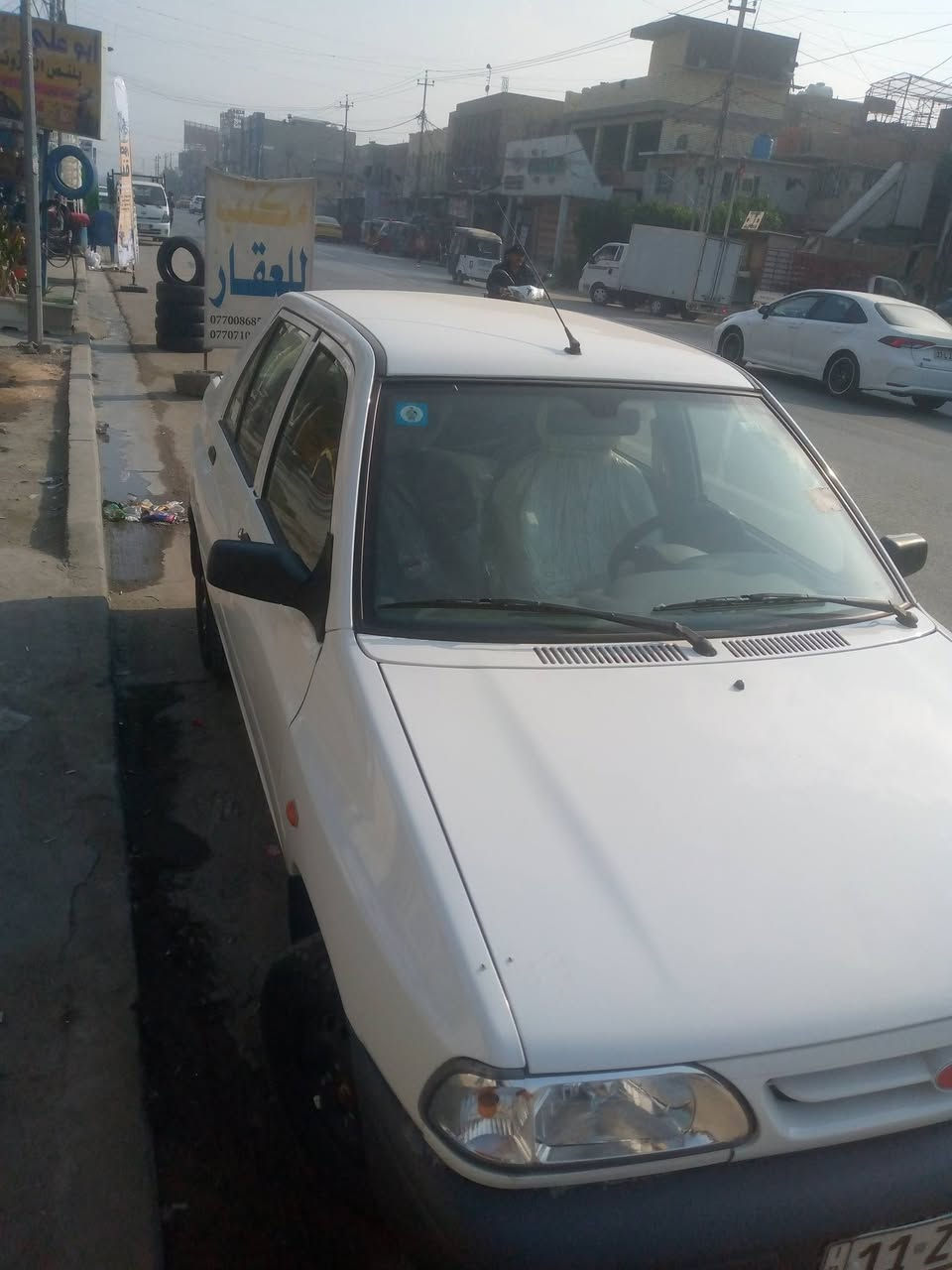 سلام عليكم سايبه موديل 2025زيور  ماشيه 150كيلو فقط خصوصي تحويل ثاني ***********السعر 80بيه مجال قليل
