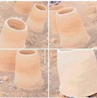 تنانير طين • فرن خبز • جسر الفرنسي