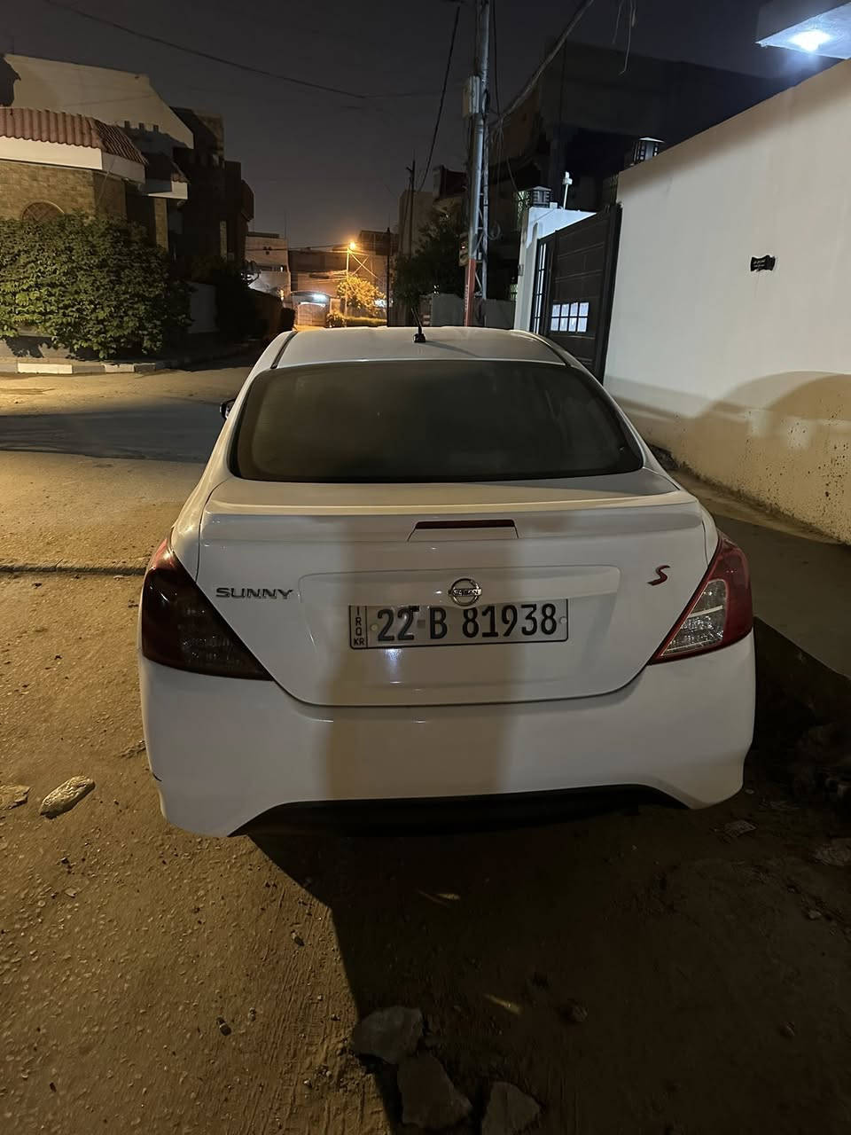 يا الله
السلام عليكم اخوان للبيع 
نيسان صني موديل 23 ماشية 50 الف كيلو 
سونار كدامكم مكاني بابل الحلة سعرها 118 وبيها مجال بسيط 
***********
