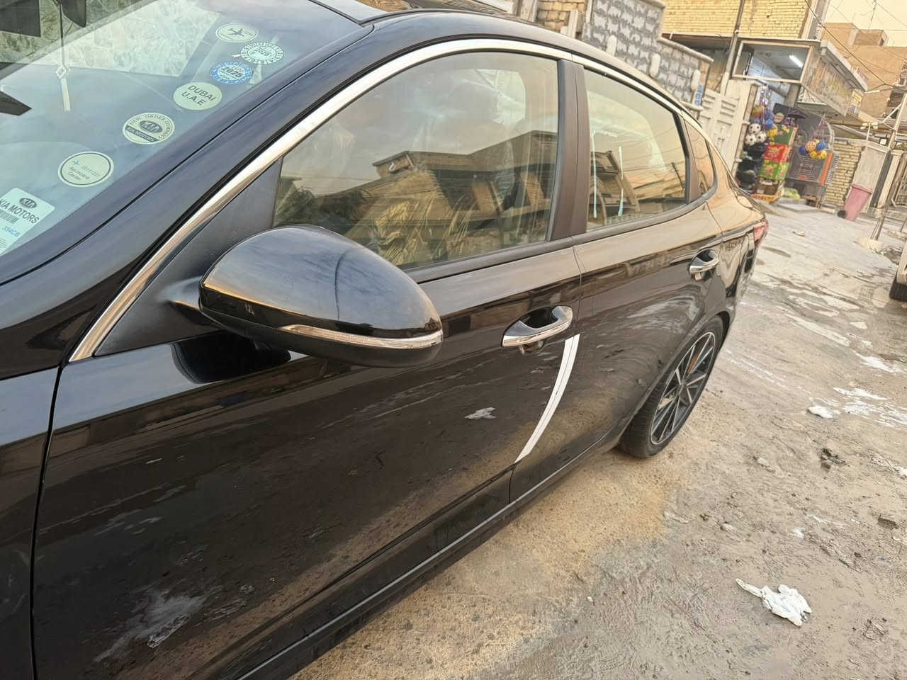 اوبتما موديل 2018بدون صبغ ضرر حافة جاملغ والبنيد رقم اربيل باسمي تريد تحويل او وكاله سياره كلش نضيفه محرك كير مكفول  كشن جلد كهربائي  كار بلي اسبورت ايكو  حساس بل مري  ورادار جهتين تبريد ثلج   السعر 133 وبيها محال  مكاني بغداد شهداء البياع  ***********
