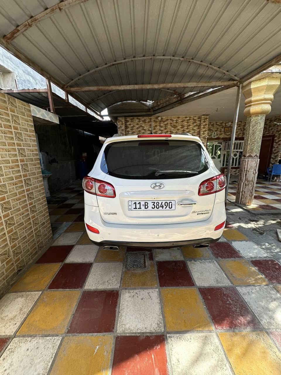 السلام عليكم سنتافي موديل 2011رقم بغداد مكينه 6سلندر فول موصفات السياره جاهزه من كير مكينه حداديه تخم تاير جديده السياره مال جناي بيه صبغ قبق الجنطه ورش باب الصدر اثر شخط بدون فتح وتبديل وبارد السعر 158 وبيه مجال للشراي وبالخدمه مكان السياره بابل ناحيه النيل 
للاستفسار ***********
