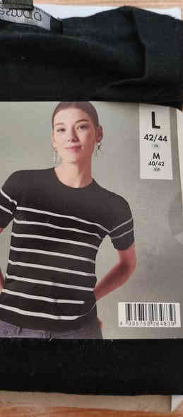 سلام عليكم ورحمة الله وبركاته 
متابعينا الاعزاء
تخفيضات تخفيضات تخفيضات 
ملابس نسائية ماركة ألمانية وغير مستعملة 
كل قطعة 5000 فقط نعم 
كل قطعة 5000 فقط 
من يشتري قطعتين أو أكثر له منا هدية مجانية 
يوجد لدينا خدمة توصيل 
داخل المحافظة 3000
جميع المحافظات 5000
ملاحظة :- يوجد عندنا بضاعة اضافية وبنفس السعر ولكن لن يتم عرض الباقي إلا بعد استنفاد هذه المجموعة بالكامل .
لمزيد من الاستفسارات مراسلتنا على الصفحة أو الرقم 
*********** واتساب. يرجى متابعة صفحتنا على الفيس بوك الصفوة للملابس النسائيه والأطفال الأوروبية ماركة ألمانية غير مستخدمة
