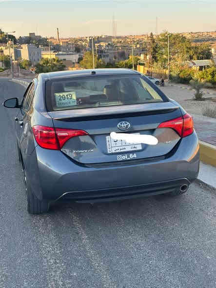 السلام عليكم 
كورلاه 19 امريكي es
حادثه بنيد فقط 
بصمه 
فتحة
 موصفاته معروفه
سياره نظيفه برغي مو ناقصه
138 سعر  للااتصل ***********
