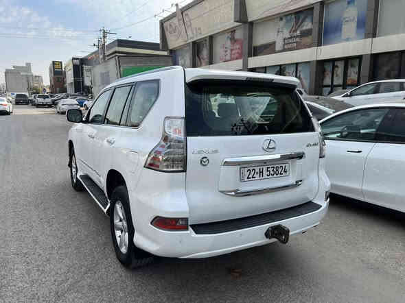 LEXUS GX460

موديل: 2019
وارد: خليجي شركة مهند 
رؤيشتن: 200,000كم
نرخ: 39,000$
مؤبايل📞: ***********
***********
ناونيشان:هةولير _معرض هاشم للسيارات 
شةقامي ١٠٠م بةرامبةر دائيرةي گمرگ سيارات

‏HASHM_FOR_CARS___هاشم للسيارات 

موديل: 2019
وارد: خليجي شركة مهند 
ماشي: 200,000كم
السعر: 39,000$
تلفون📞: ***********
***********
العنوان:اربيل _معرض هاشم للسيارات 
شارع ١٠٠م مقابل دائرة كمرك سيارات 

‏HASHM_FOR_CARS___هاشم للسيارات
