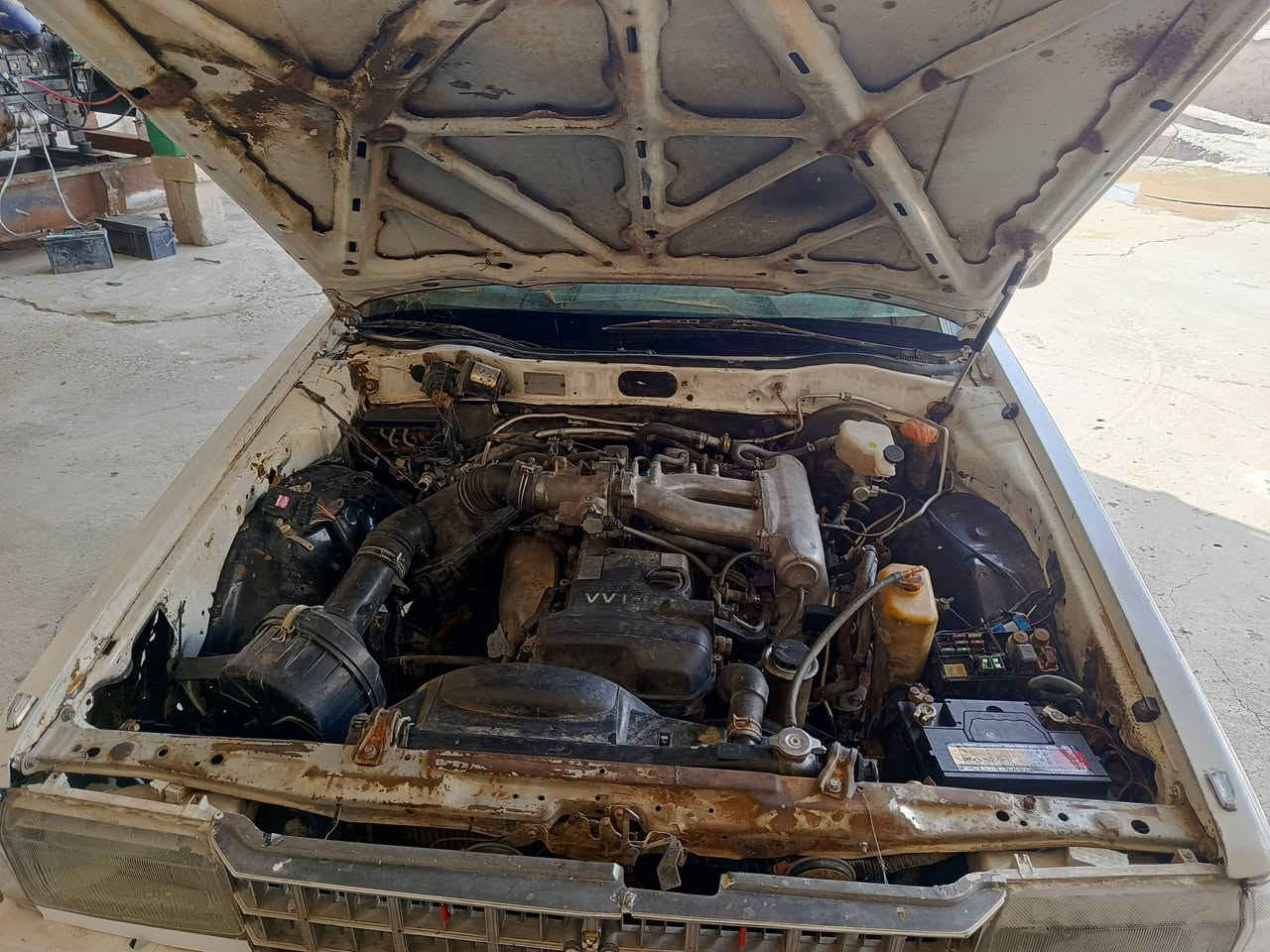 سوبر جير محرك ملكه تايرات جدد 86 عنوان السياره بيجي صلاح الدين او مراوس رقم كركوك صدامي ***********
