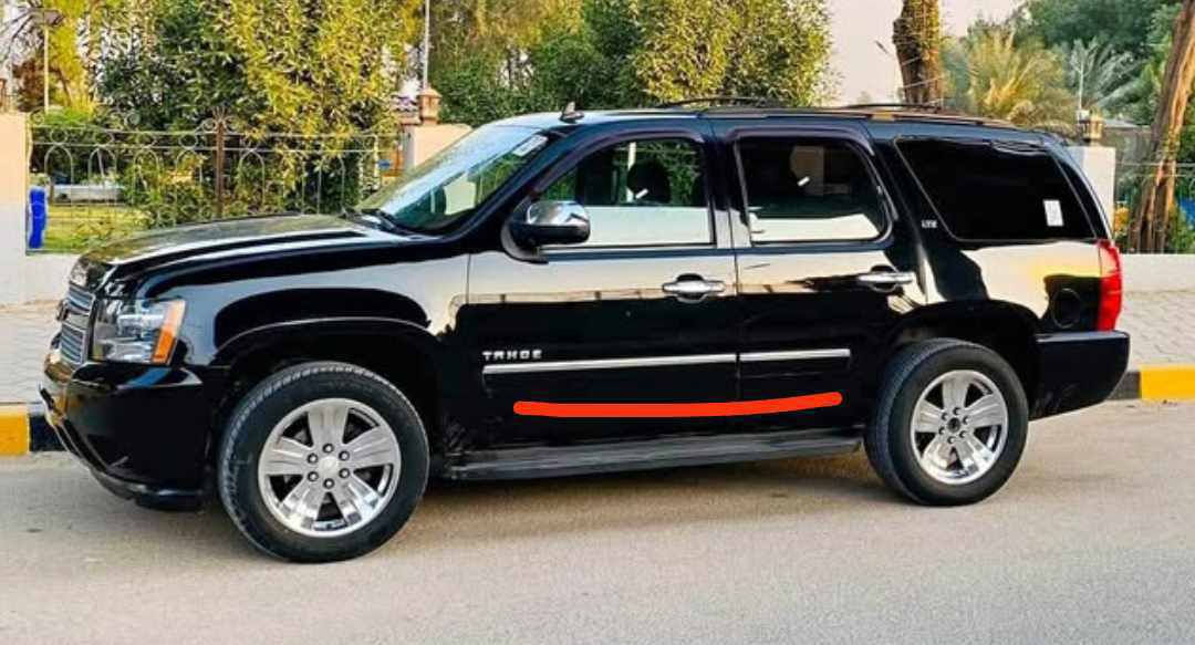 سلام عليكم تاهو موديل 2011بسمي تحويل ثاني يوم سعر 200وبيهة مجال ***********
