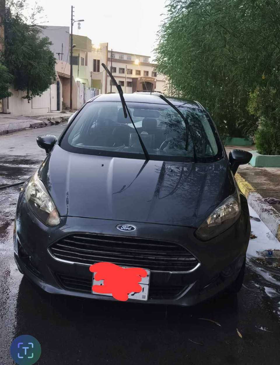 فورد فيستا موديل ٢٠١٧
قطعتين صبغ جاملغ وبونيد 
محرك 1600
مكان السياره موصل
سعر ٦٨
تواصل على الواتساب 
*********** موصل, نينوى
