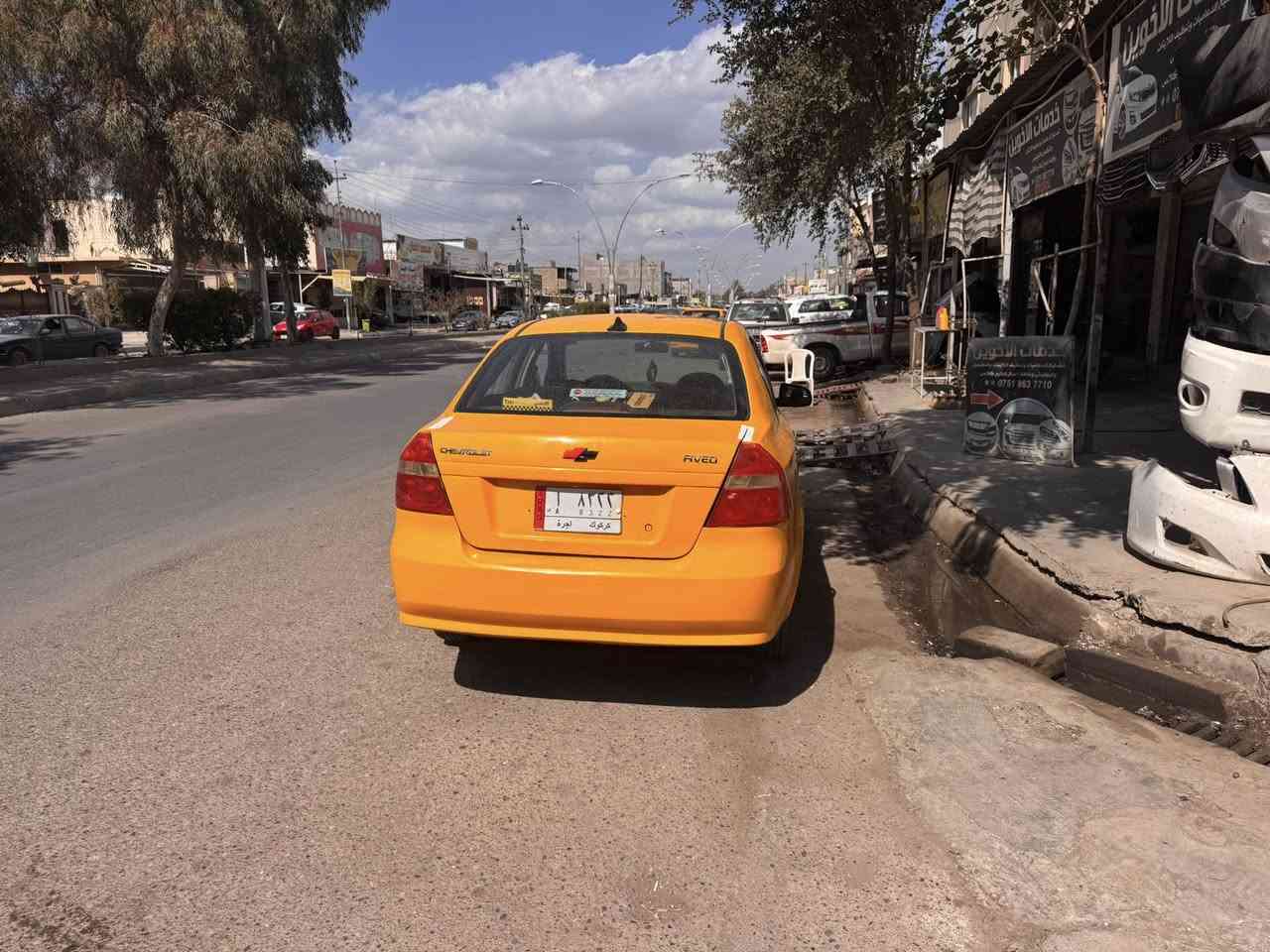 سلام عليكم سياره  اڤيوه موديل 2008
سياره ما بيشيء تحويل غرامه بشرطه (٢) جملخ صربا 
تبريد گير محرك بشرطه
سعر سياره ٤٧ ورقه بيهاء مجل شوي ***********
سياره مشروع وطني بطاقه بنزين موجود سنويا شهر 11 يخلص
