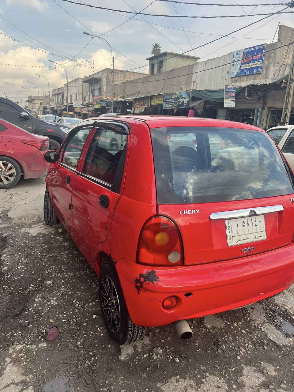 للبيع QQ 2012
📌كير عادي 

📌رقم نينوى الماني 

📌بدون صبغ بدون ضرر بيها ملاحظات 

📌كابون بانزين 

📌محرك وكير شرط

📌كهربائيات كلها شغالة

📌تدفئة وتبريد شرط

📌شرط التحويل

📌السعر 37 وبيها مجال للطيبين
***********
