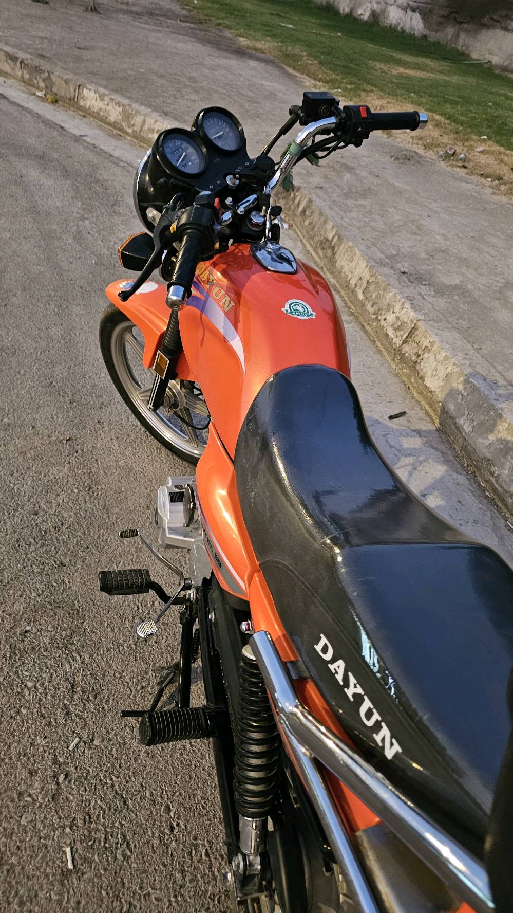 كربلاء حي الغدير
دايون23 عظم  سنوية ورقم بأسمي شرط الفحص وين ما يعجبك